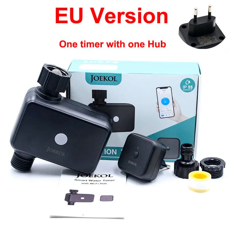 Colore: timer UE con hub