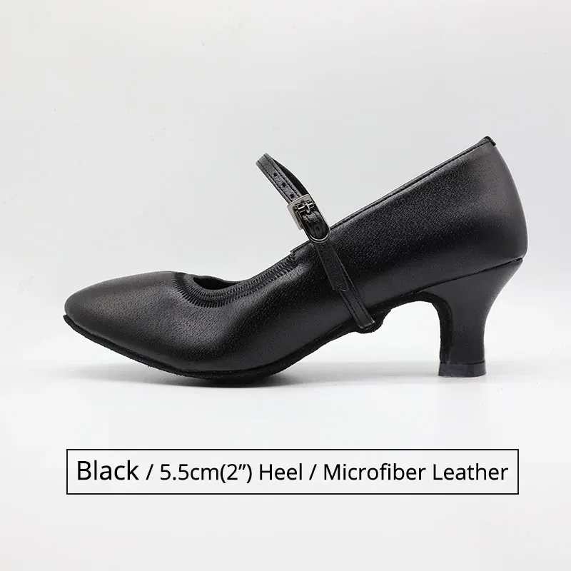 5.5cm heel Black