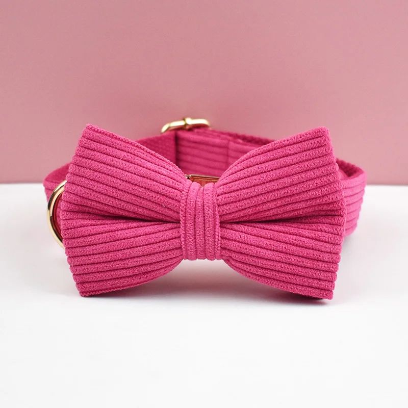 Colore: Bow Collar02Size: XL