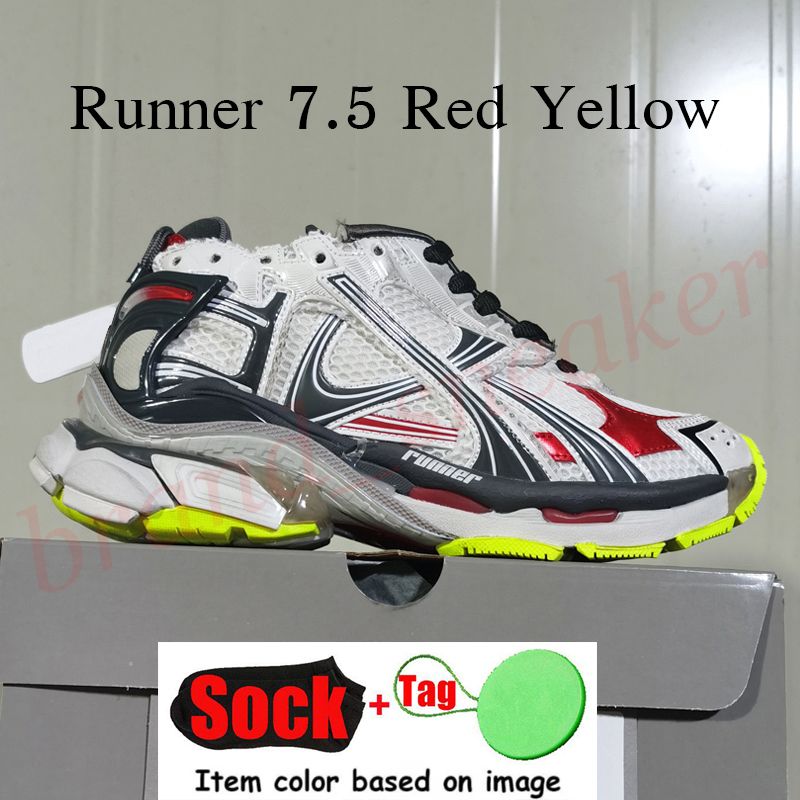 B20 35-46 Runner 7.5 Red Yellow