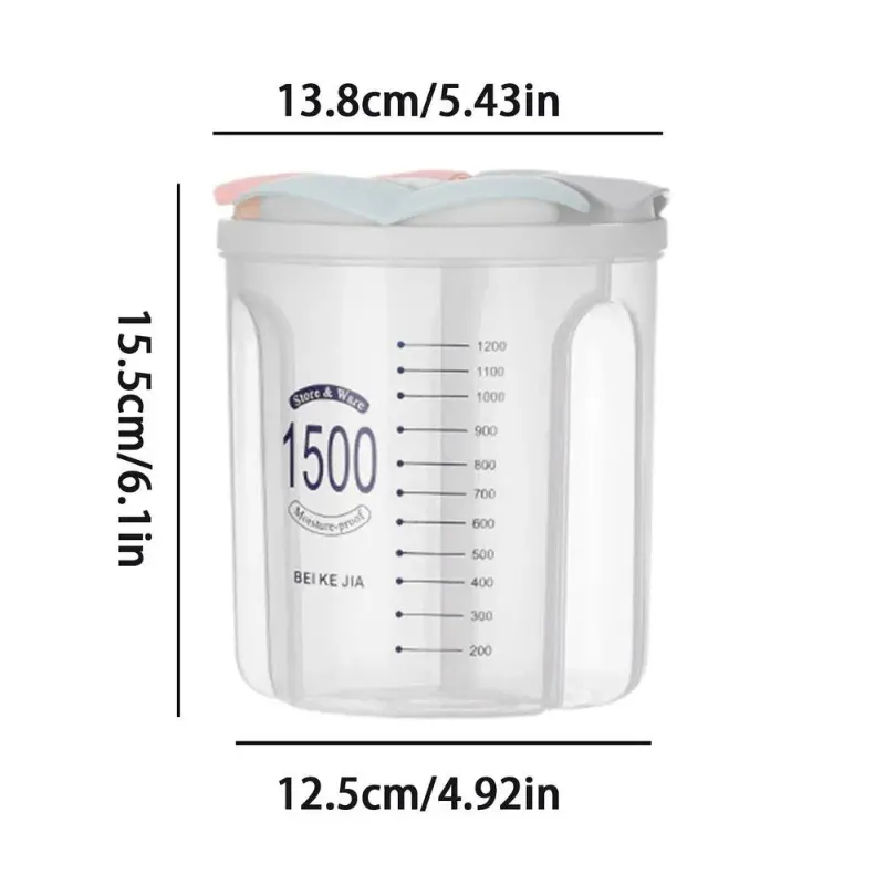 China 3 compartimenten1500 ml