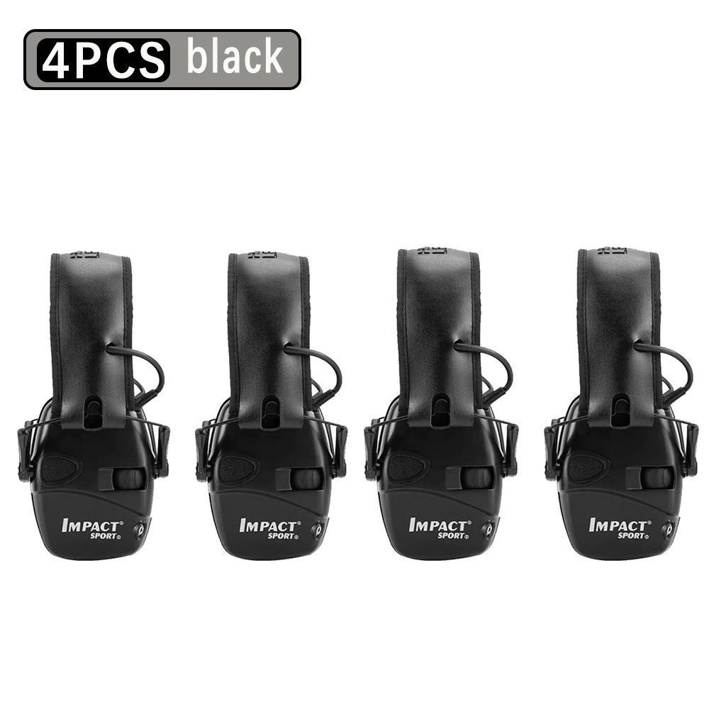 4pcs black