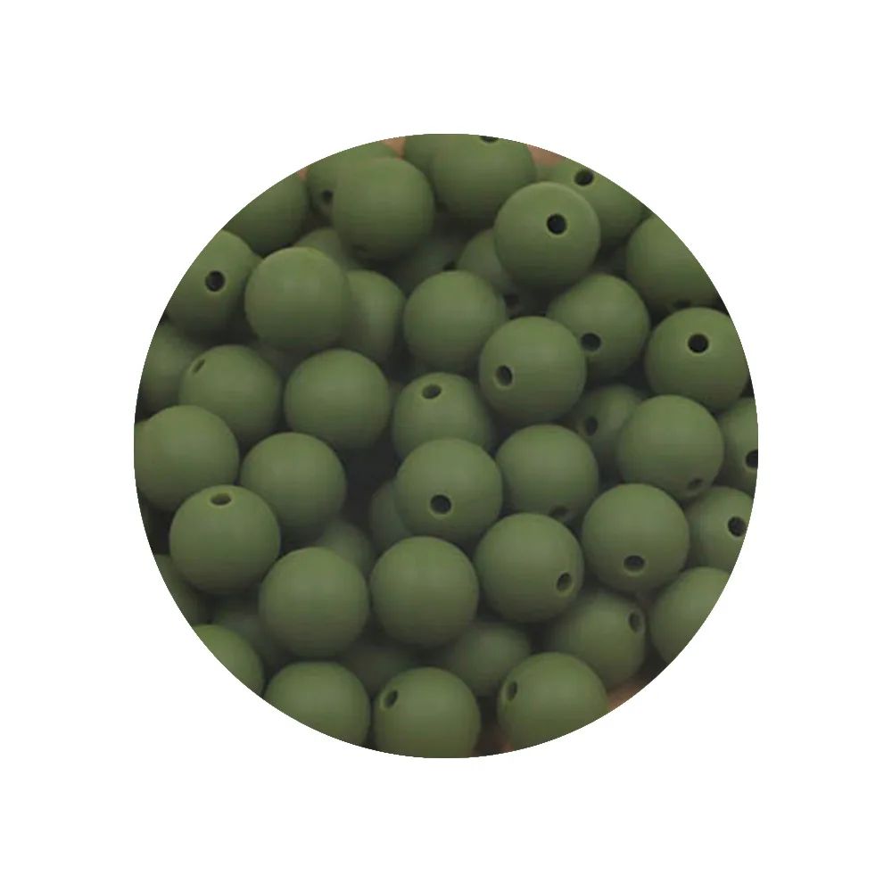 色：Bean Greenitem径：200pcs