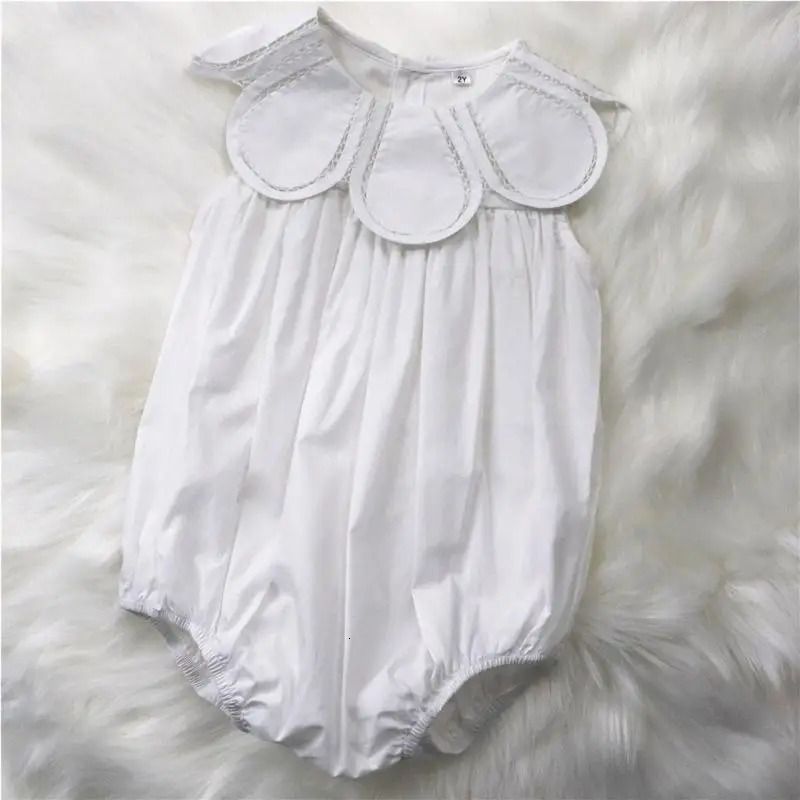 White Romper