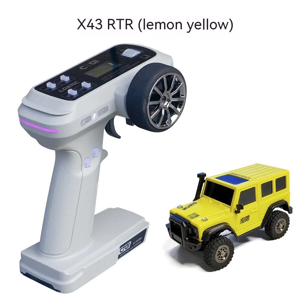 Couleur: RTR Lemon jaune