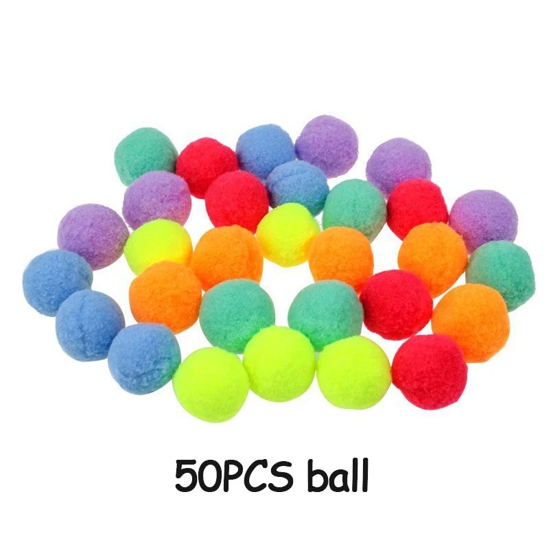 اللون: الكرة 50pcs