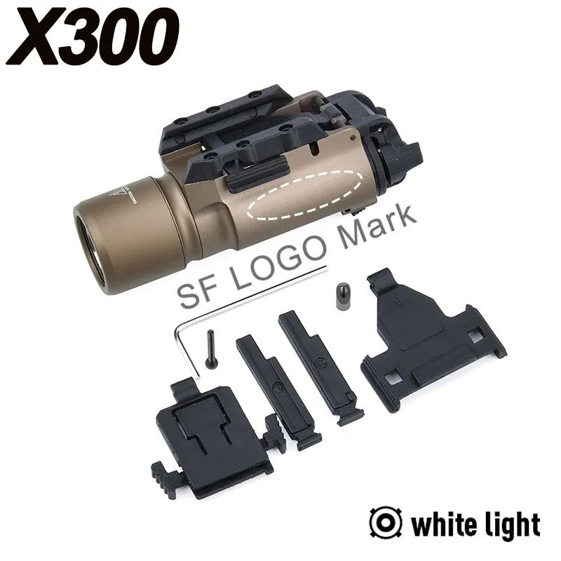 Color:DE-X300 SF Mark