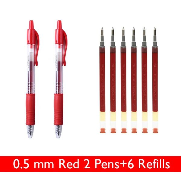 Cor: RED 2 PEN 6 RECILLE