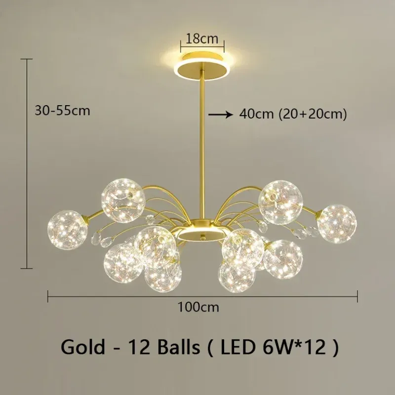 Veranderlijk goud - 12 ballen