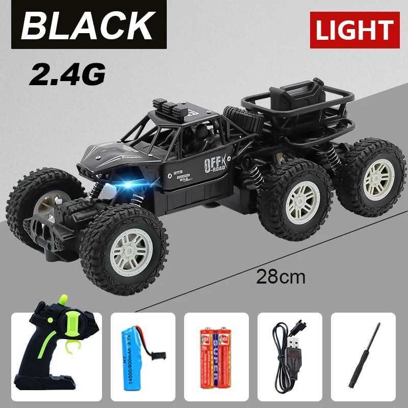 4-wheel Drive Black