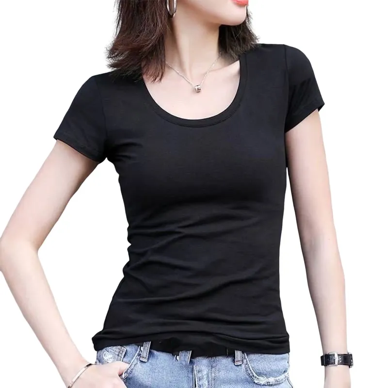 Round Neck Black