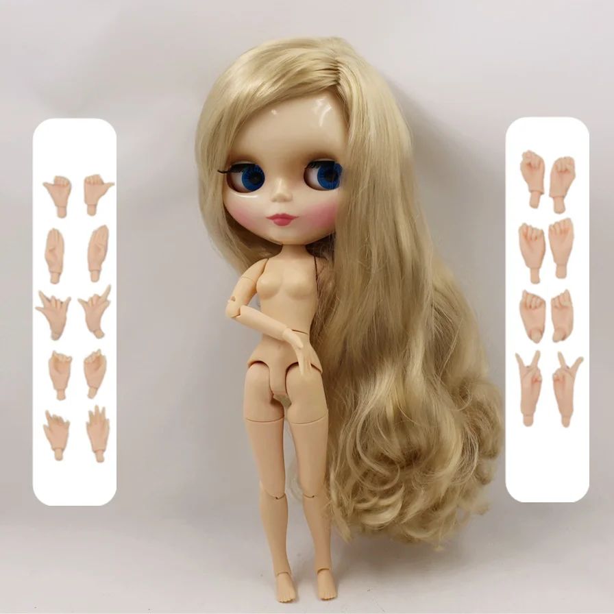 Color:doll with hand AB