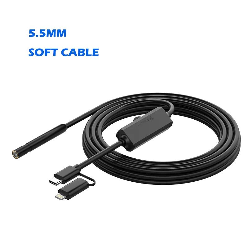 Color:5.5MM Soft Cable