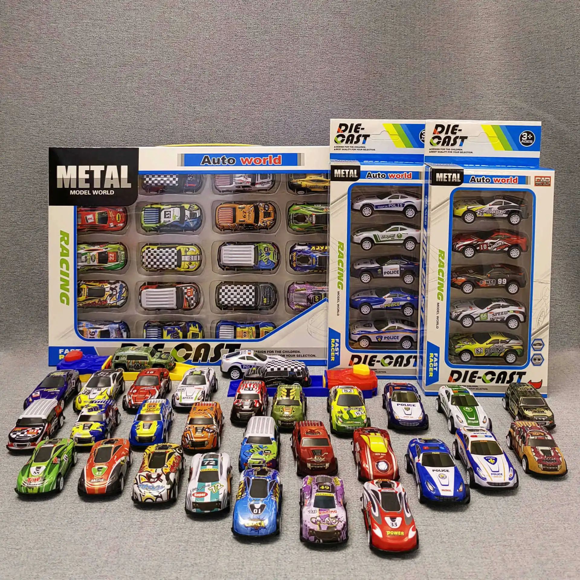 色：20pcs 5cars 5racing