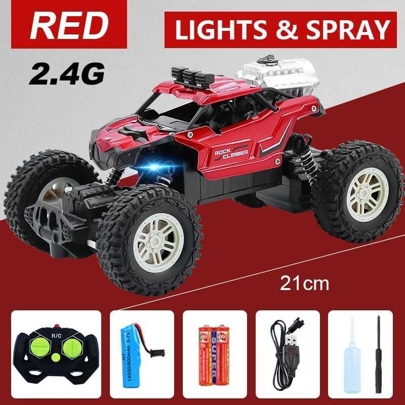 2WD spray röd