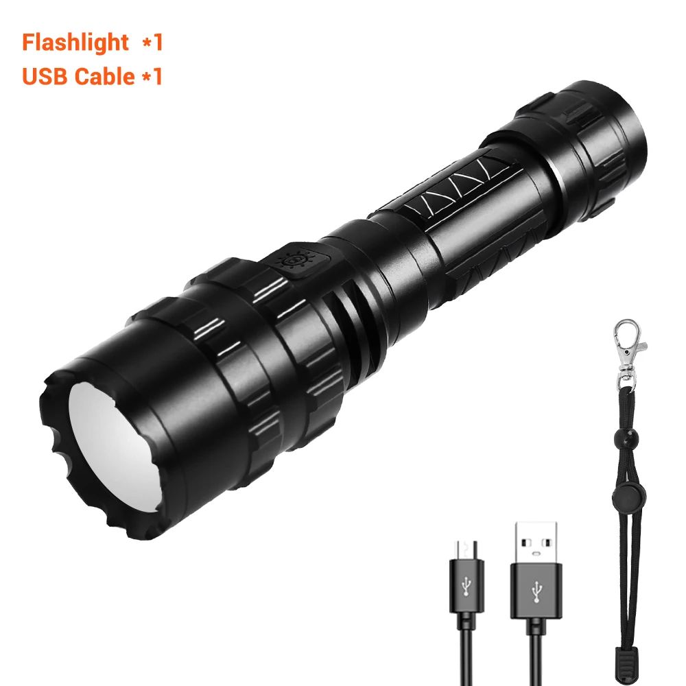 Color:only Flashlight