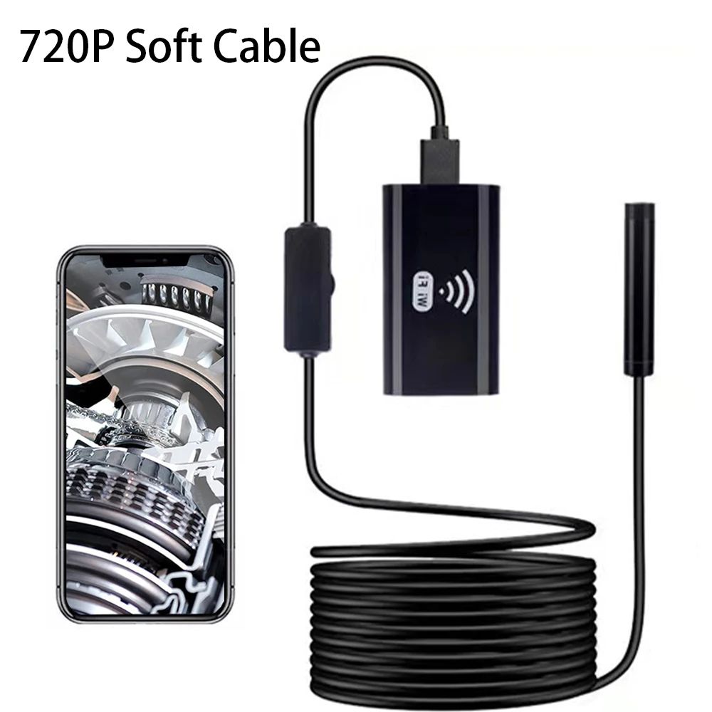 Câble souple de 3,5m-720p