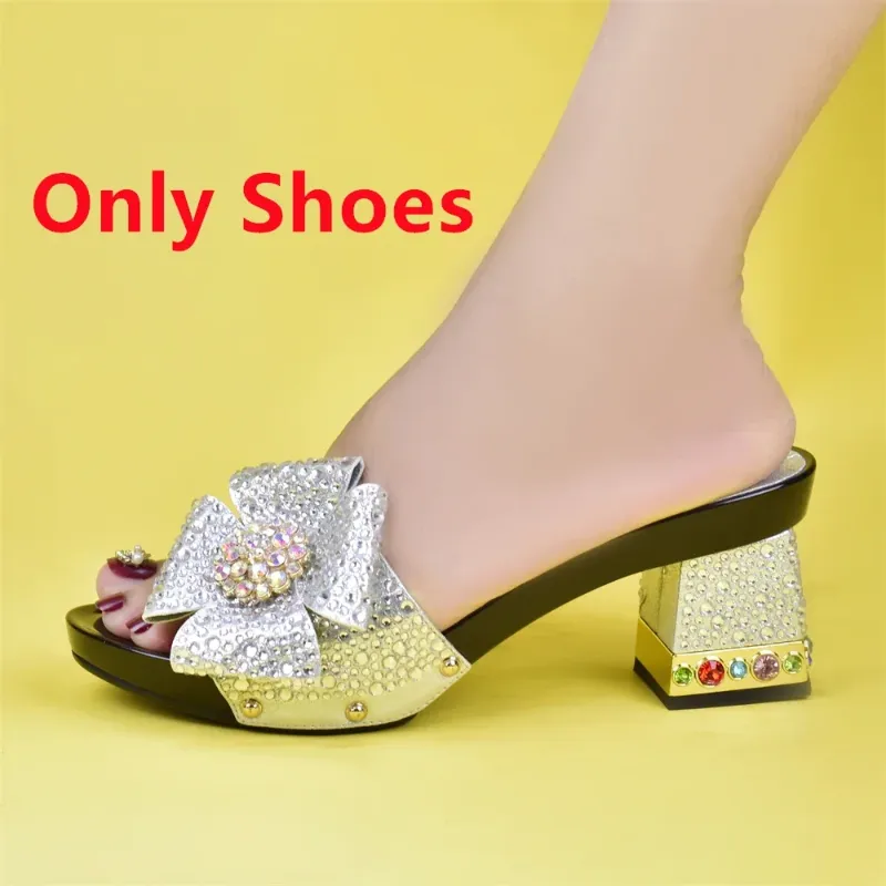 Silver Only Shoes