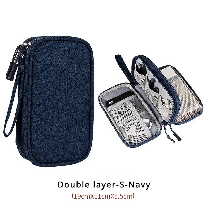 Size:1pcsColor:Double layer-S-Navy