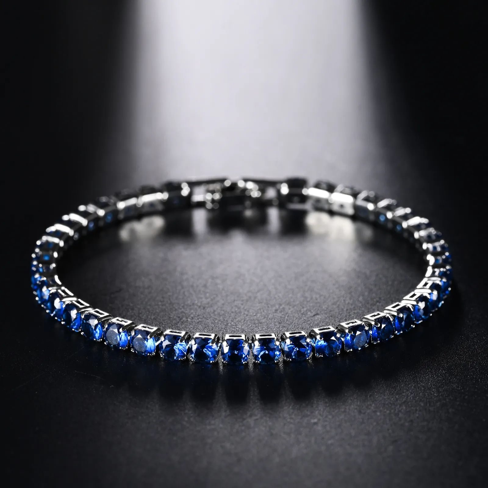 17cm Zilver Blauw