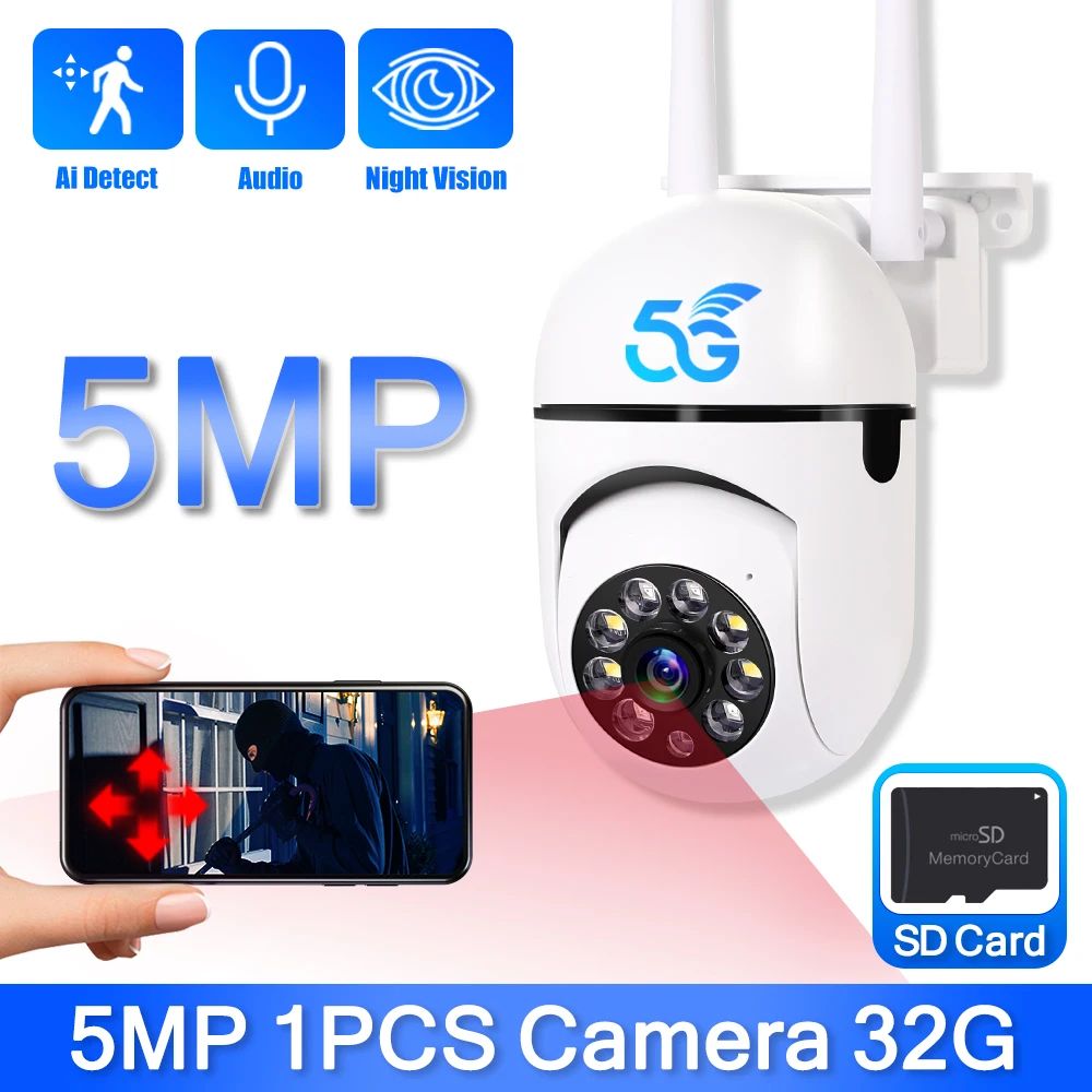 Sensor Size:1PCS Camera 32G