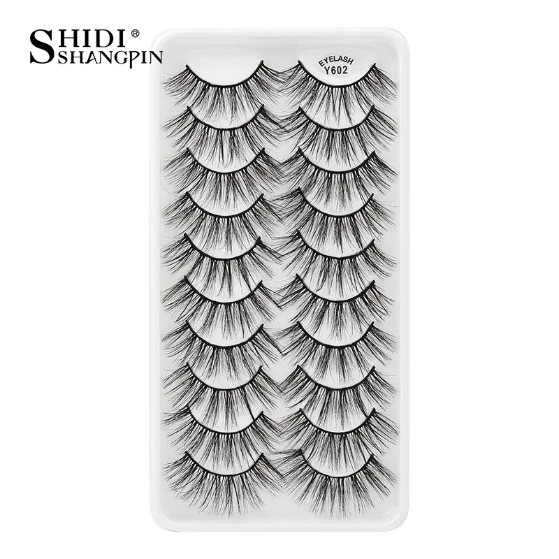 Eyelashes 10pairs-Y602