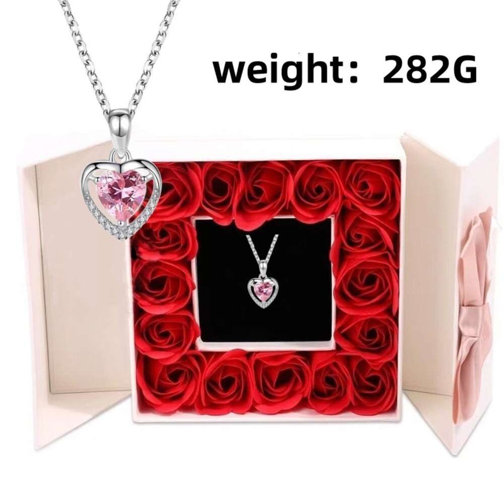 16 Rose Gift Box Ocean Pink