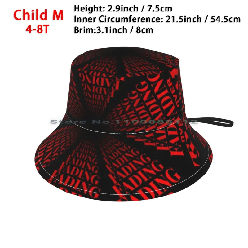 Child Bucket Hat - M