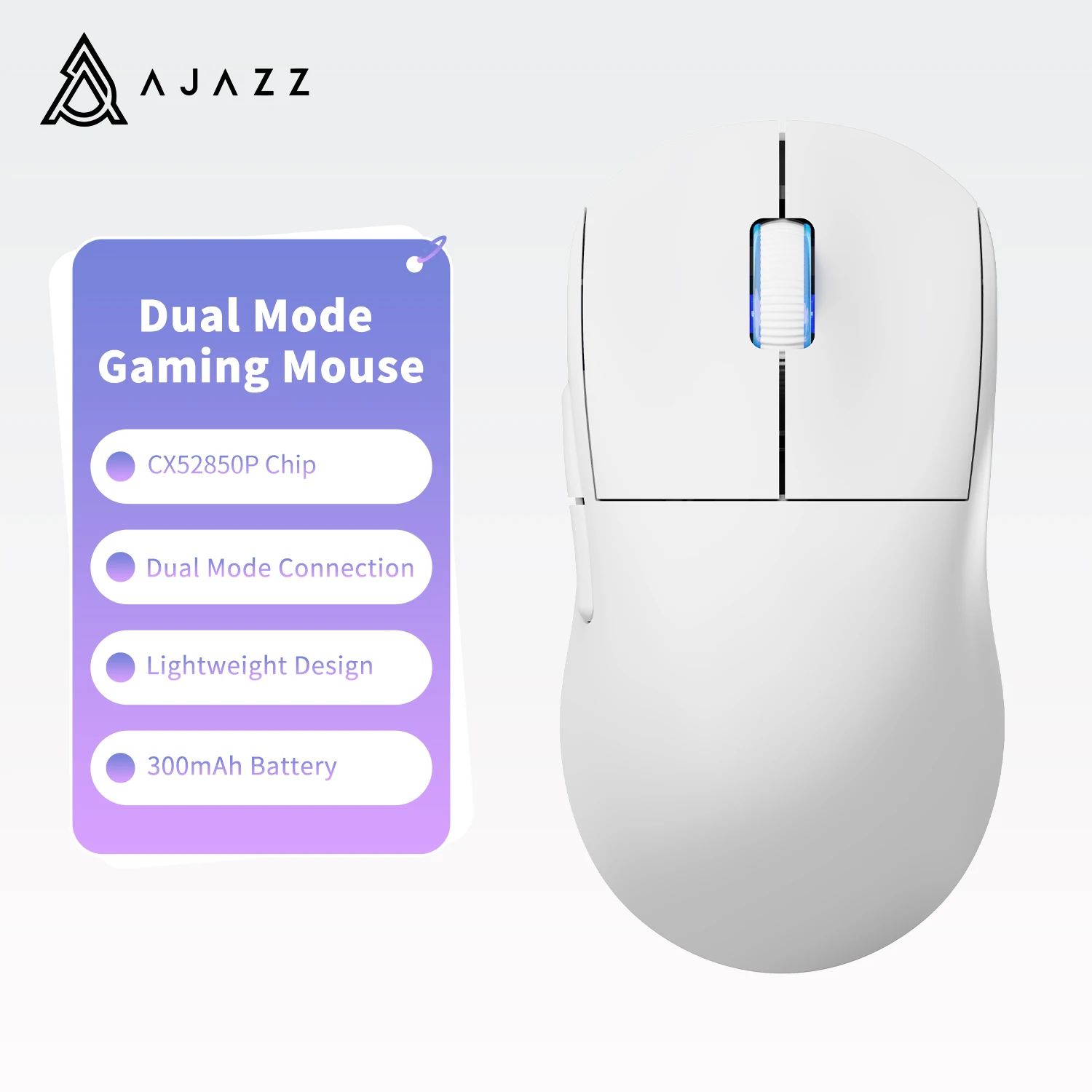 Color:White Mouse