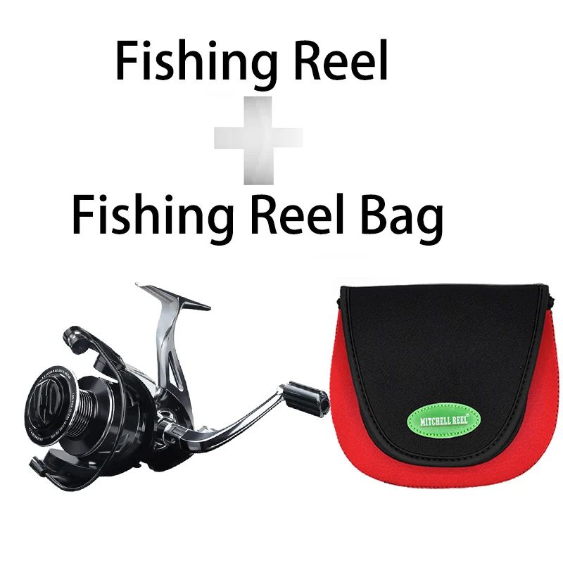 Color:fish reel and bag