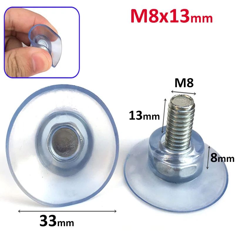 Цвет: M8x13x33mm (3pcs)