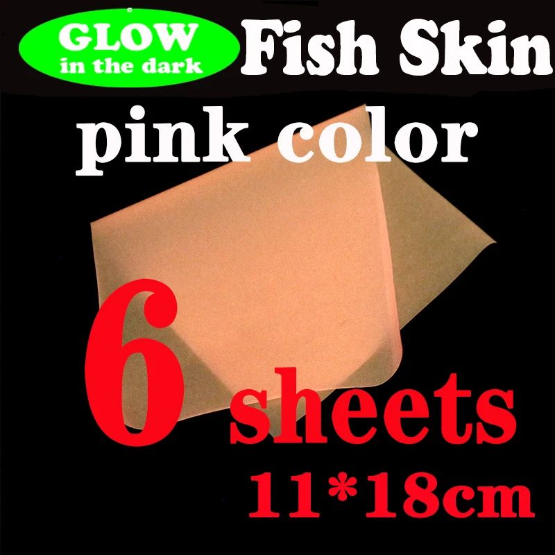 Color:6pcs glow pink