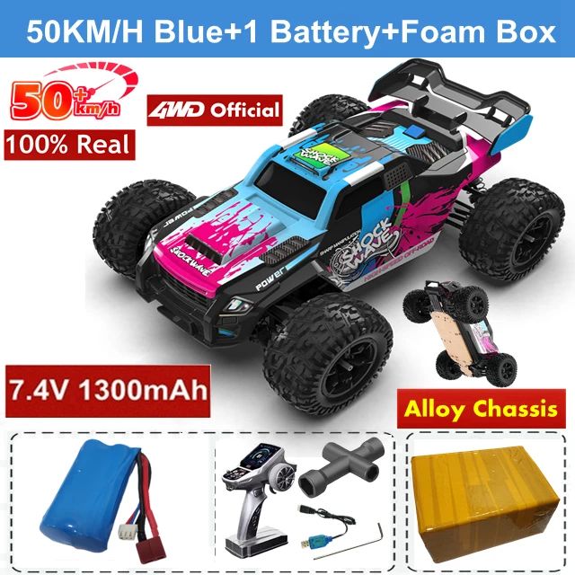 Colore:50KM Blu 1Batteria