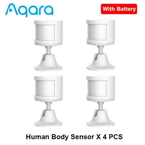 Color:4pcs body sensor