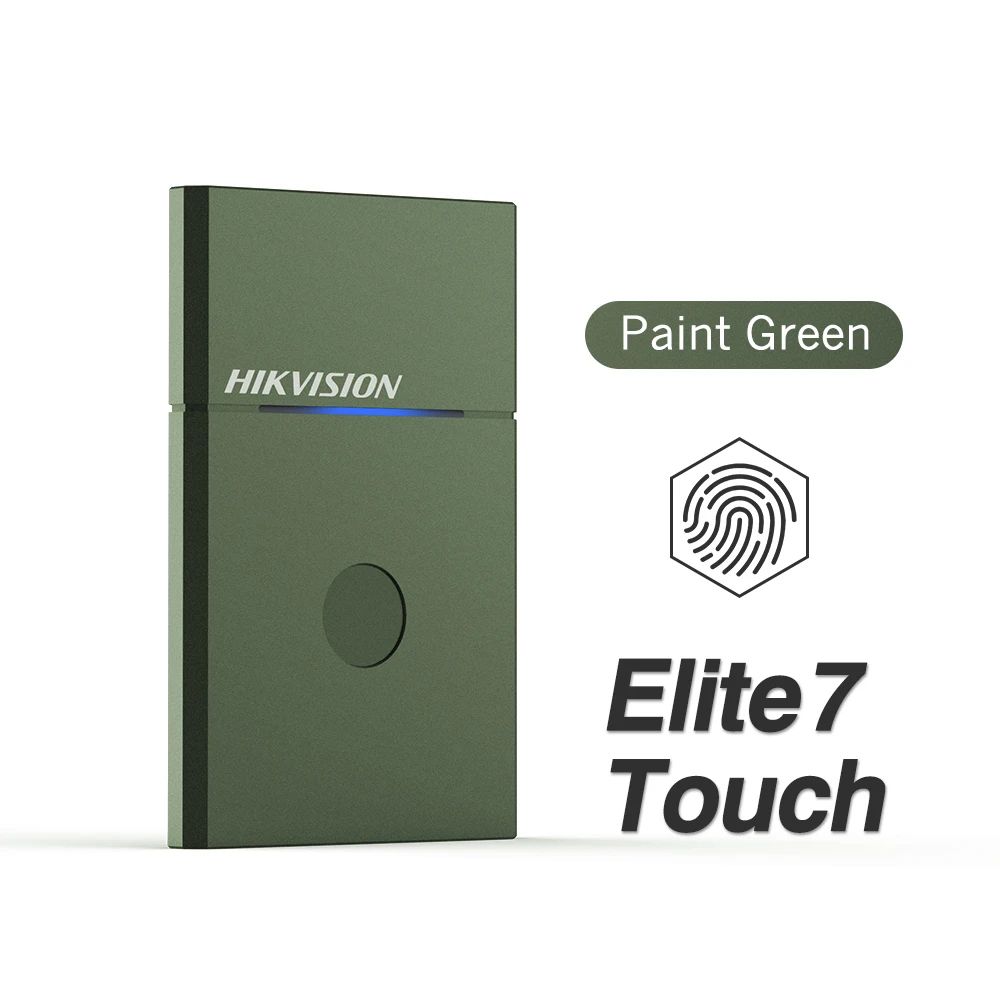 Color:Elite 7 Touch Green