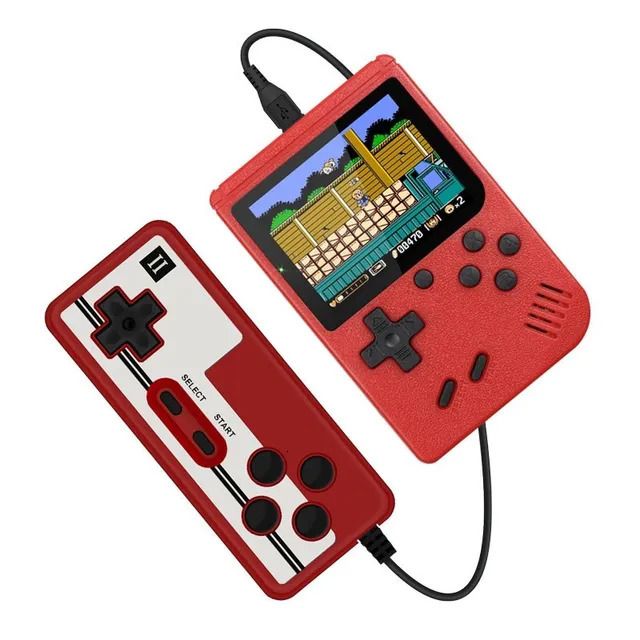 Red with Gamepad