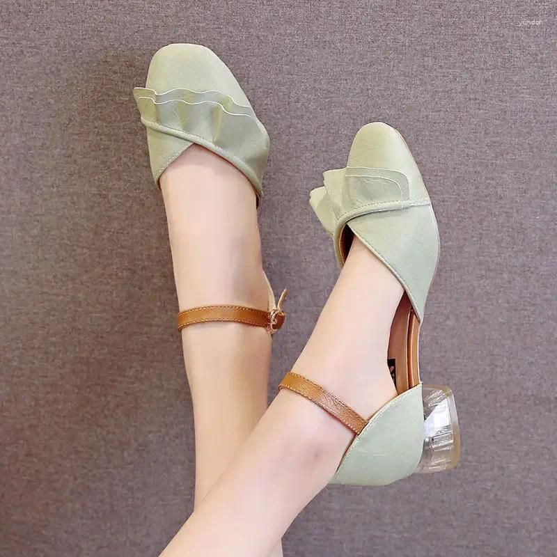 Green (Heel 3cm)