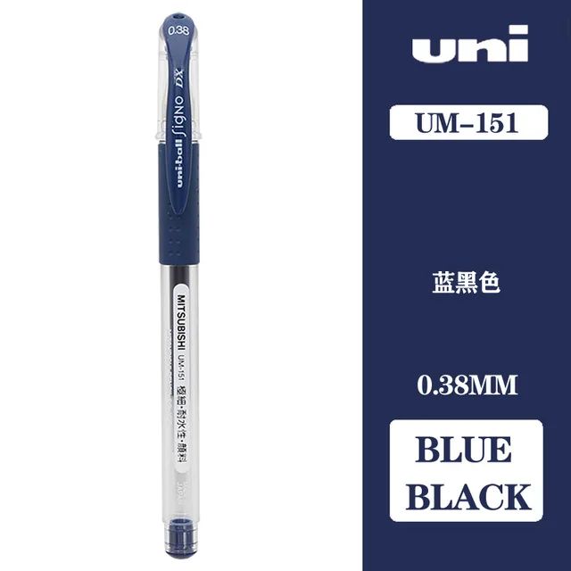 Cor: Blackink Blue Blackink: 20 palitos