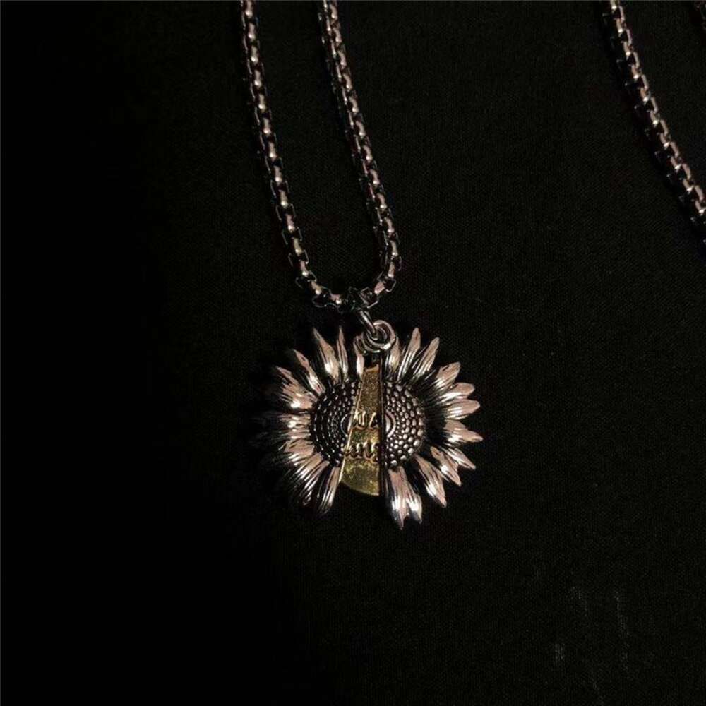 Sunflower Pearl Chain [Pendant can be