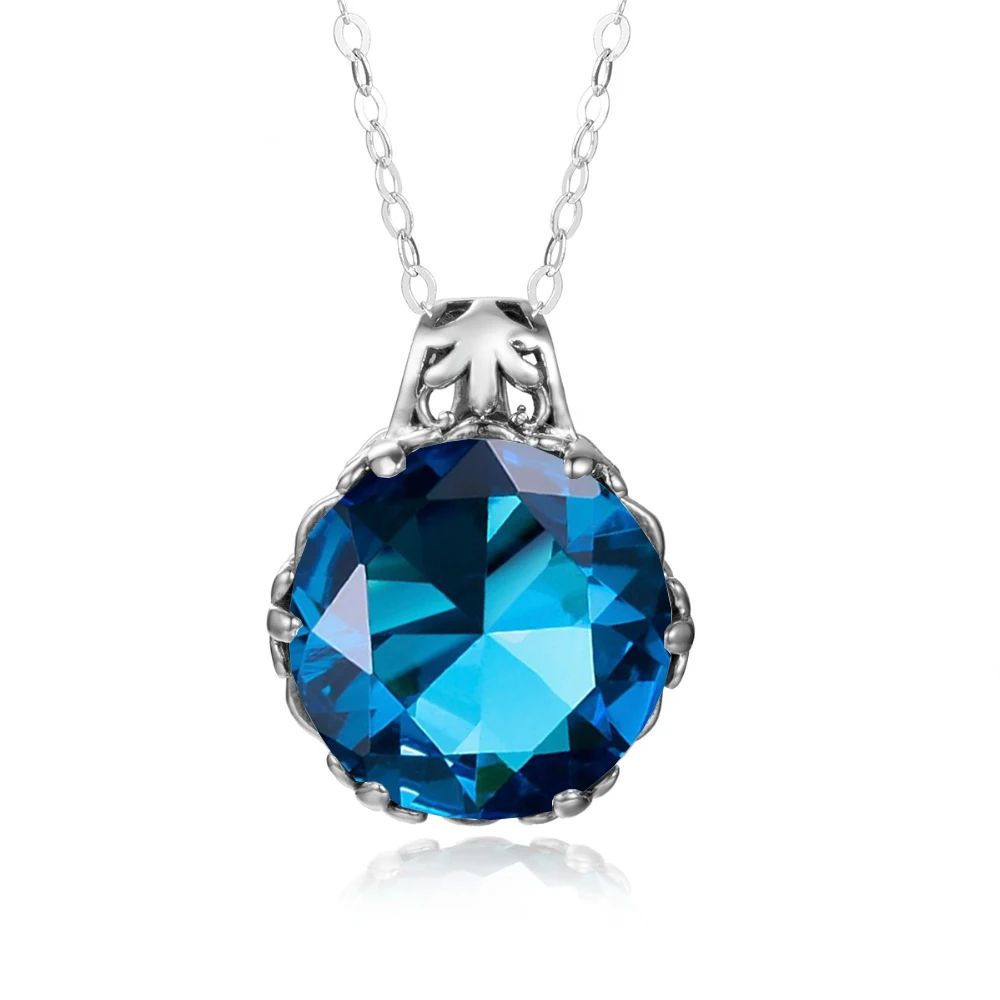 Gem Color: Blue Topaz