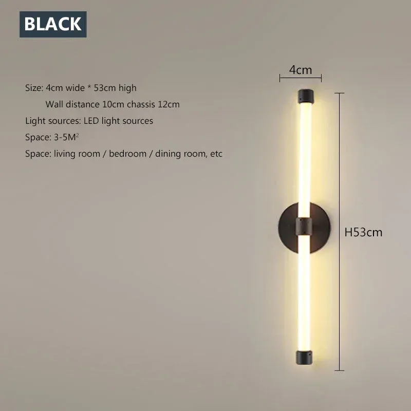 Tricolor Light WL394 svart