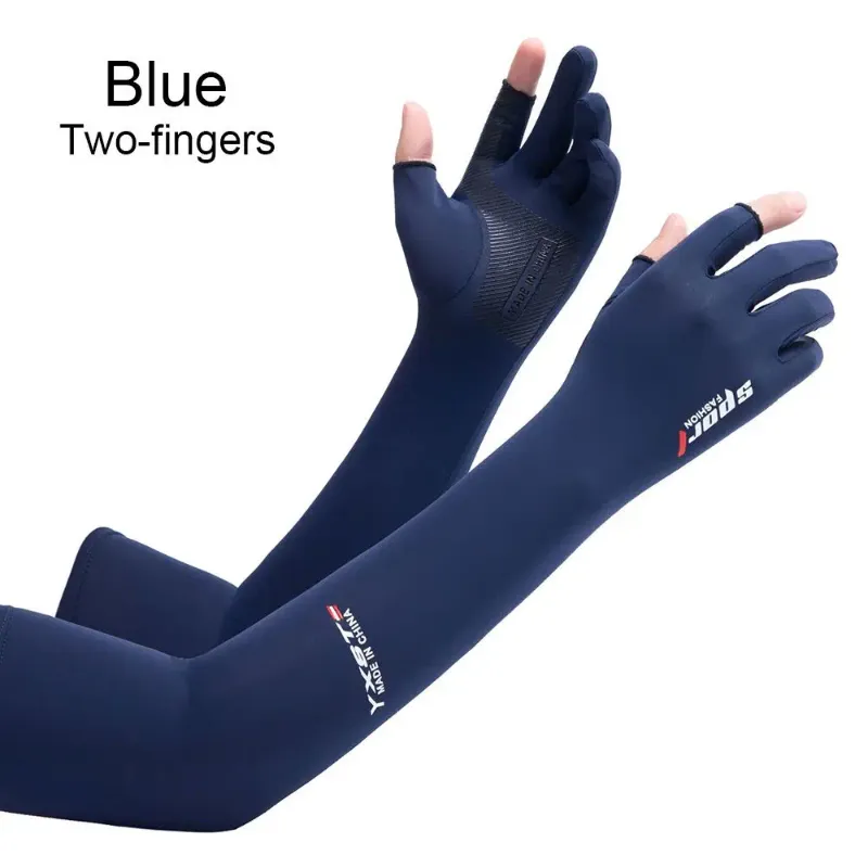 Blue-Two-fingers