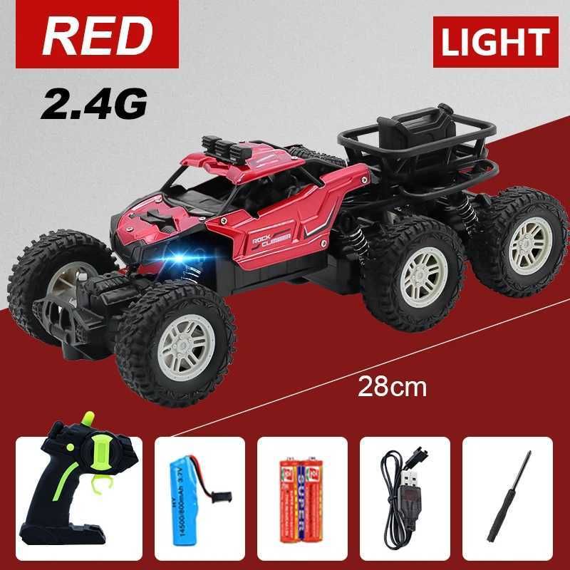 4-wheel Drive Red