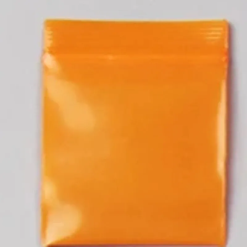 3x4 cm pomarańczowy