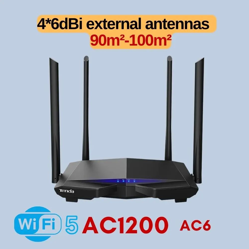 Ac1200 Wifi 5-Original Eu Plug