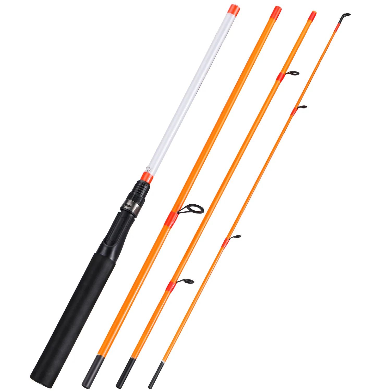 Color:Orangelength:1.98m Spinning Rod