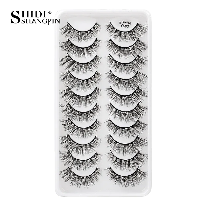 Eyelashes 10pairs-Y603