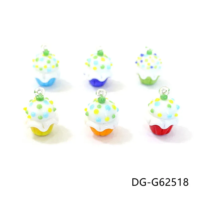 DG-G62518 about 2.5x1.8cm 6PCS CHINA