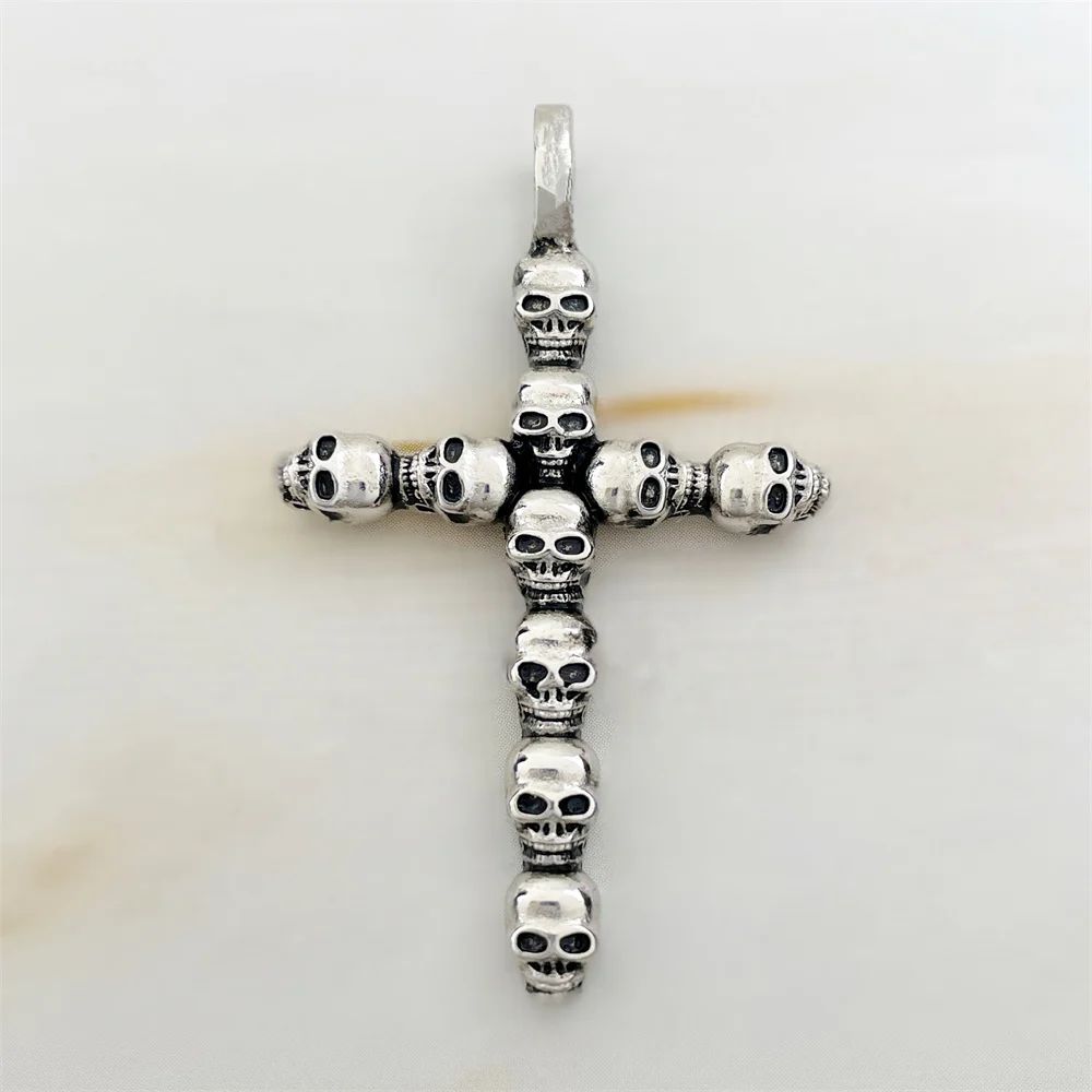 Pärlfärg: Skull Cross