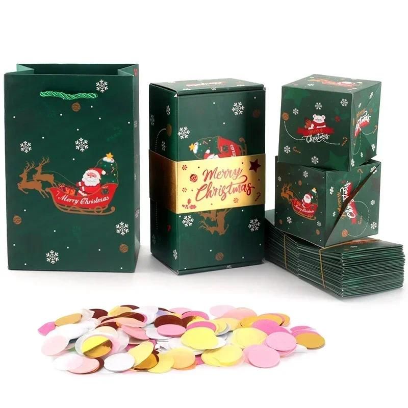 19x8x10cm 9x12x20cm Christmas Box 03